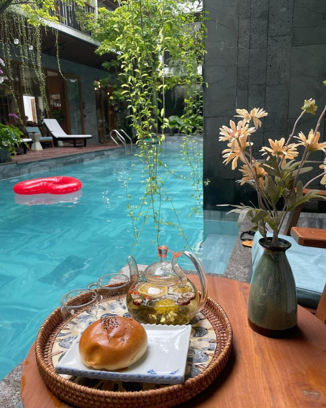 Tam House Villa Hotel Danang Exteriér fotografie