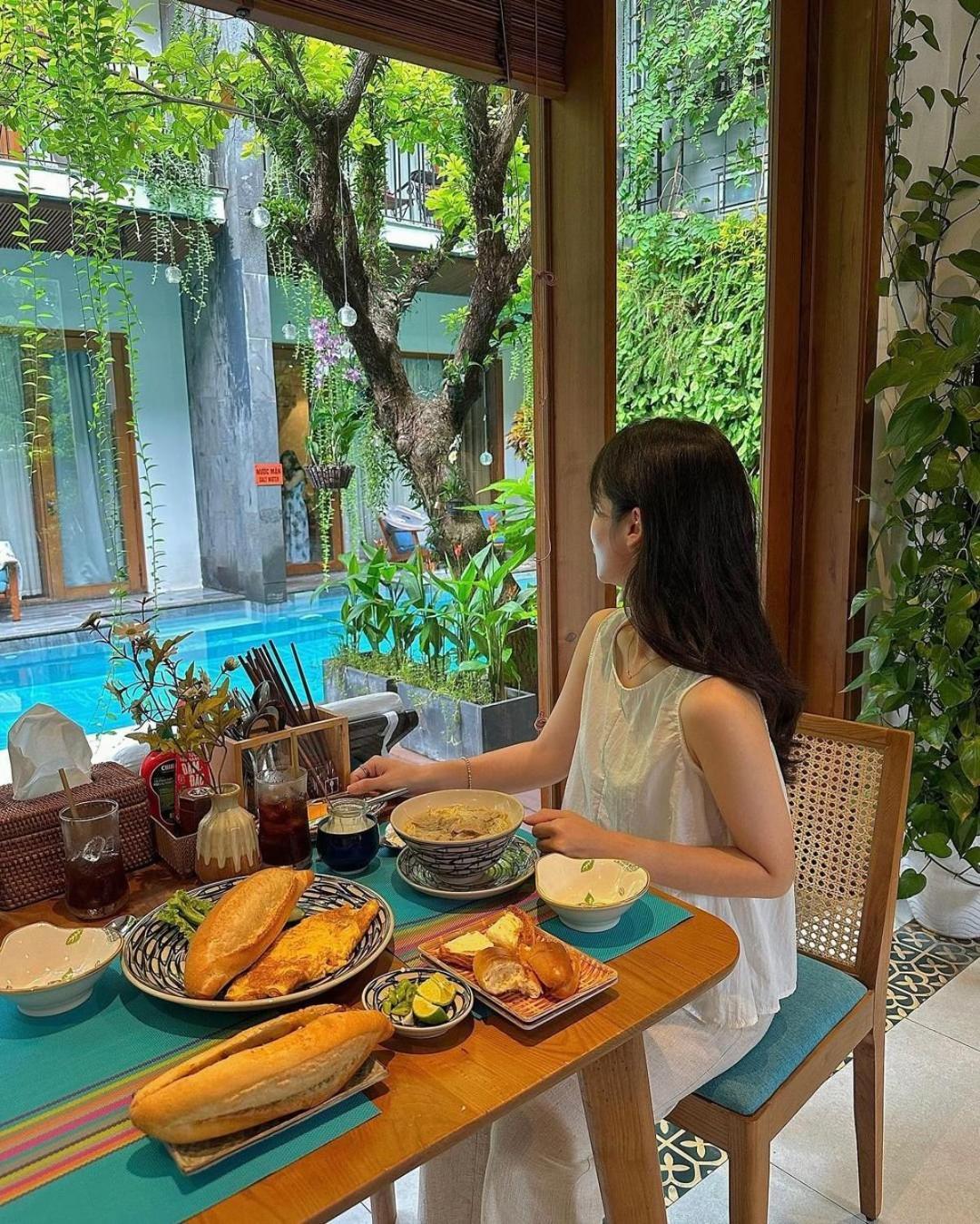 Tam House Villa Hotel Danang Exteriér fotografie