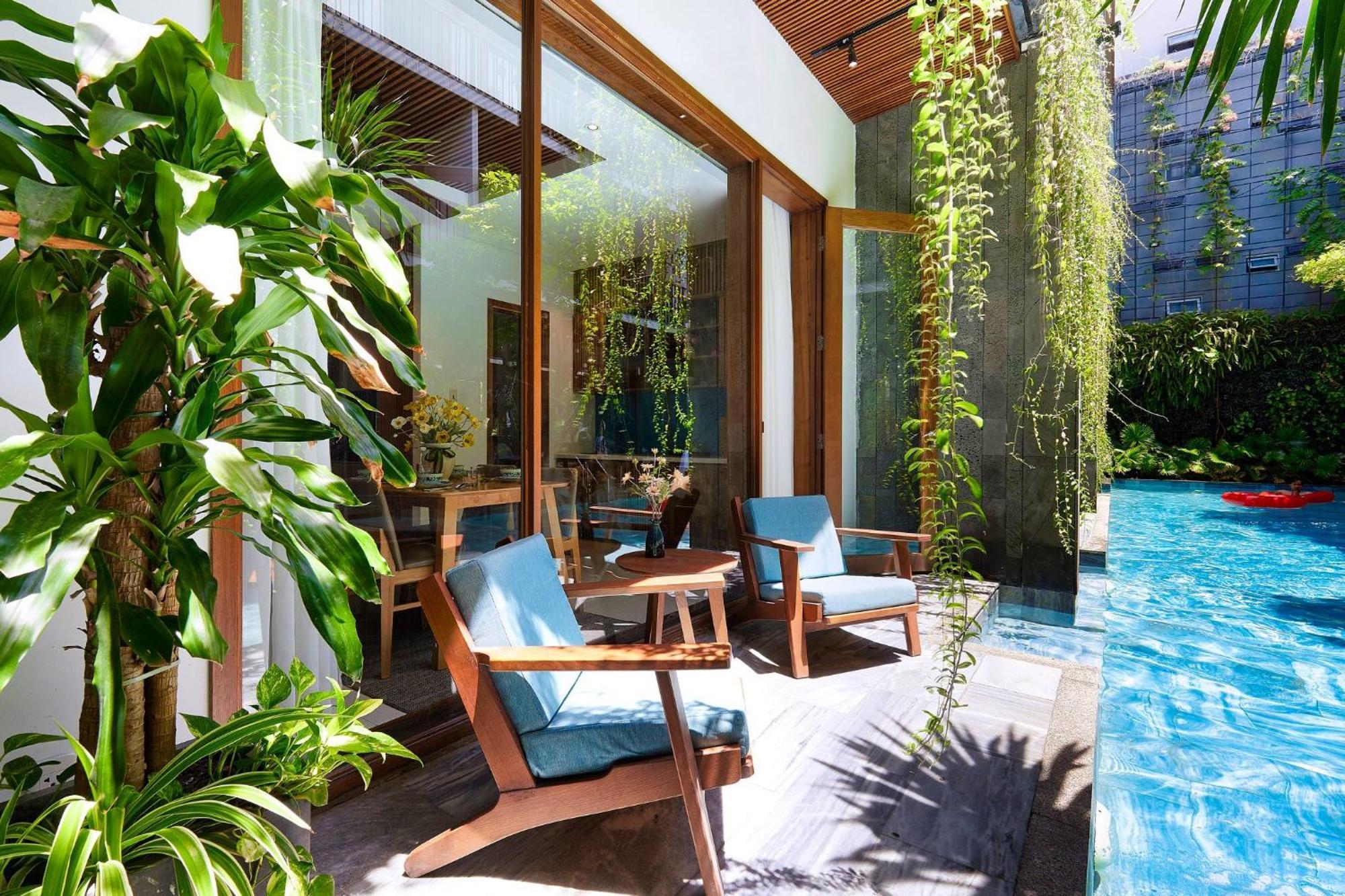 Tam House Villa Hotel Danang Exteriér fotografie