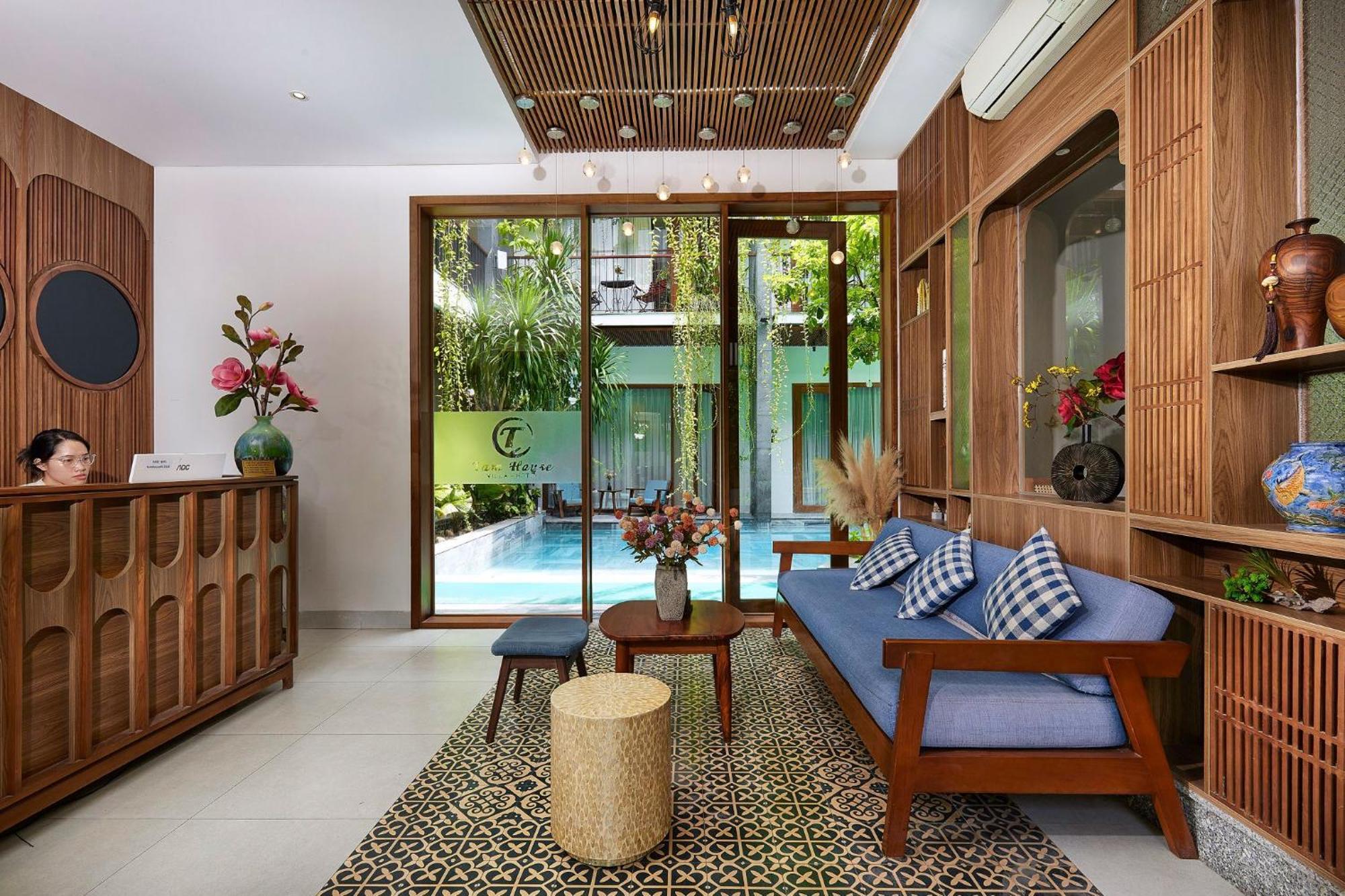 Tam House Villa Hotel Danang Exteriér fotografie