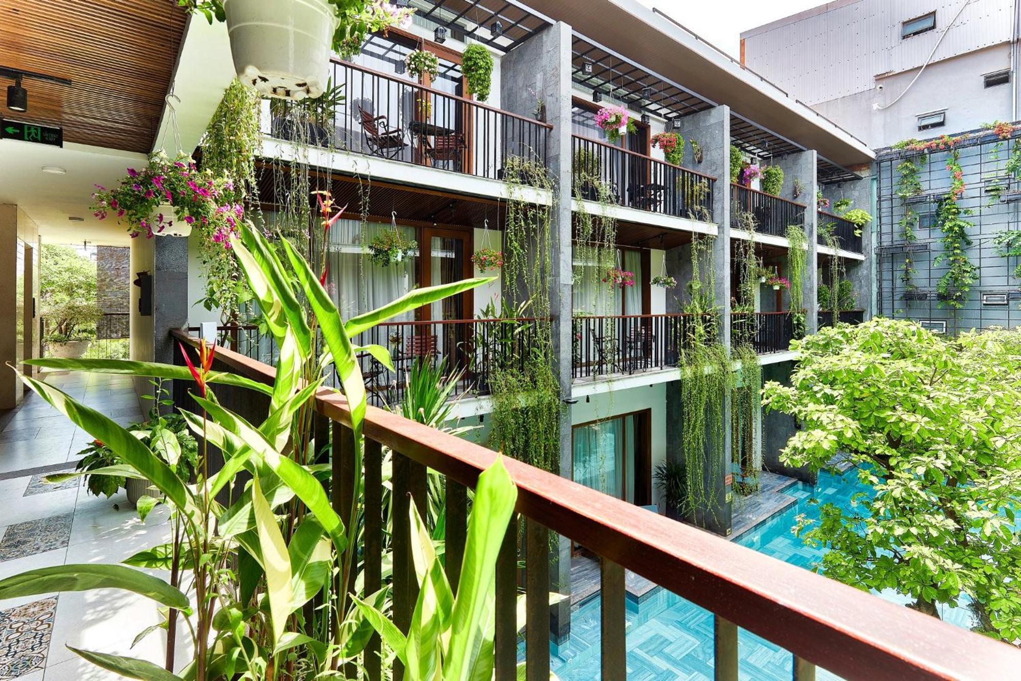 Tam House Villa Hotel Danang Exteriér fotografie