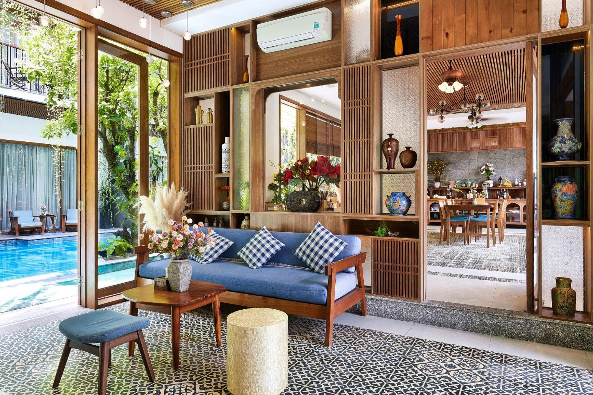 Tam House Villa Hotel Danang Exteriér fotografie