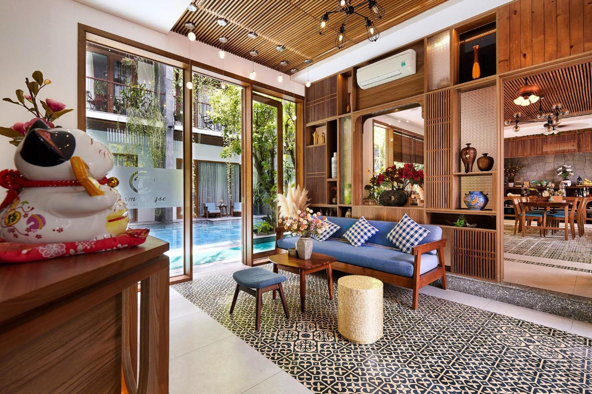 Tam House Villa Hotel Danang Exteriér fotografie