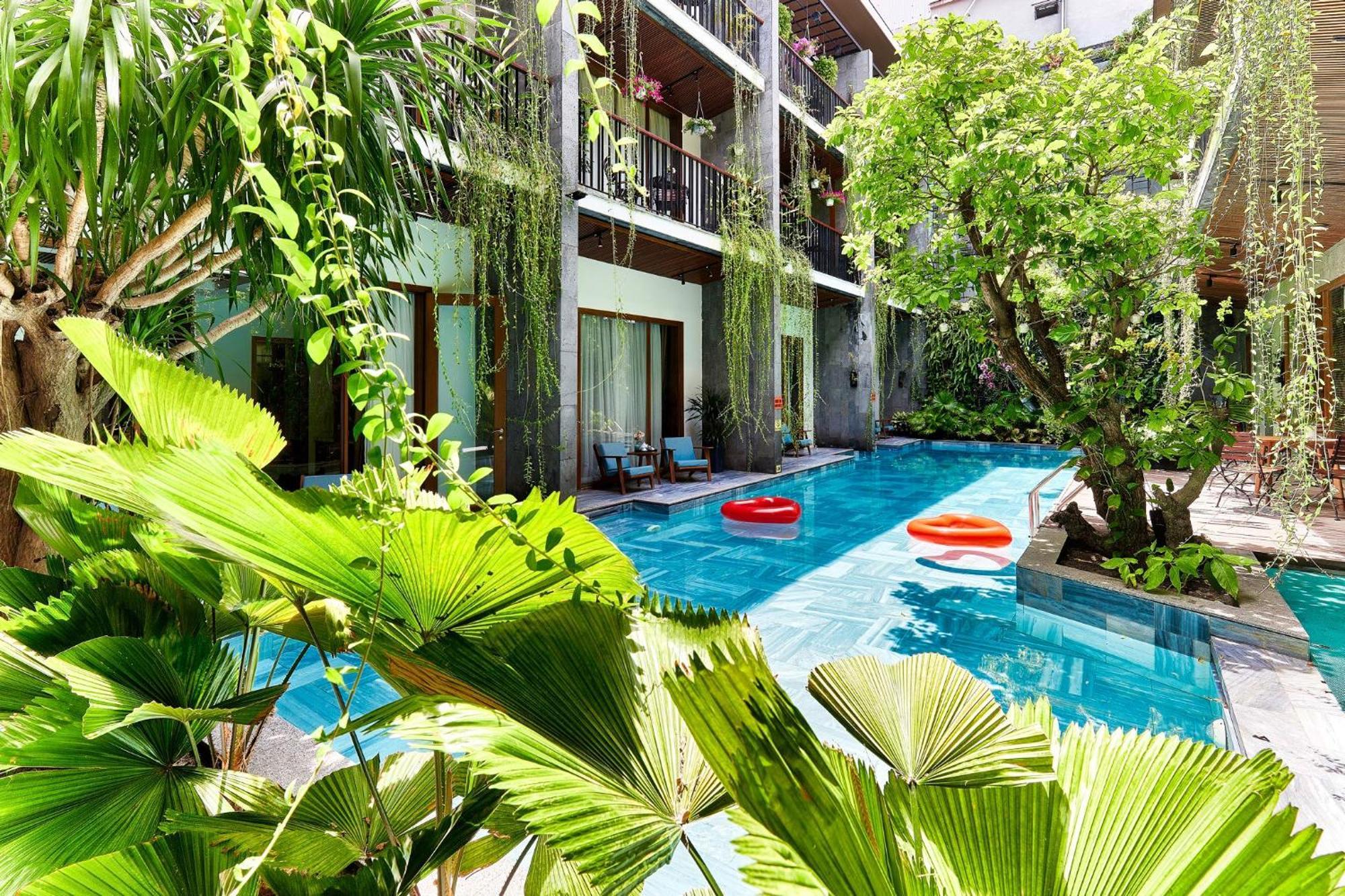 Tam House Villa Hotel Danang Exteriér fotografie